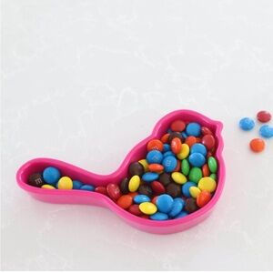 Nora Fleming Pink Bird Accent